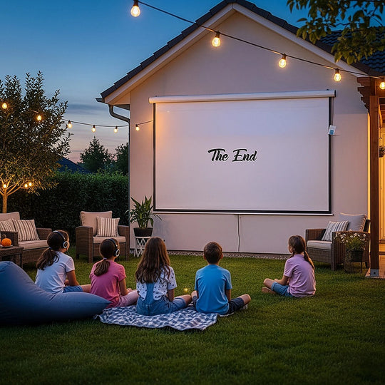 150" Electric Motorised Projector Screen Tv +Remote - Audio Accessories - photo 9