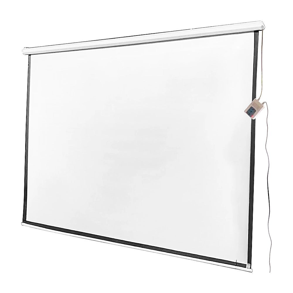 120" Electric Motorised Projector Screen Tv +Remote