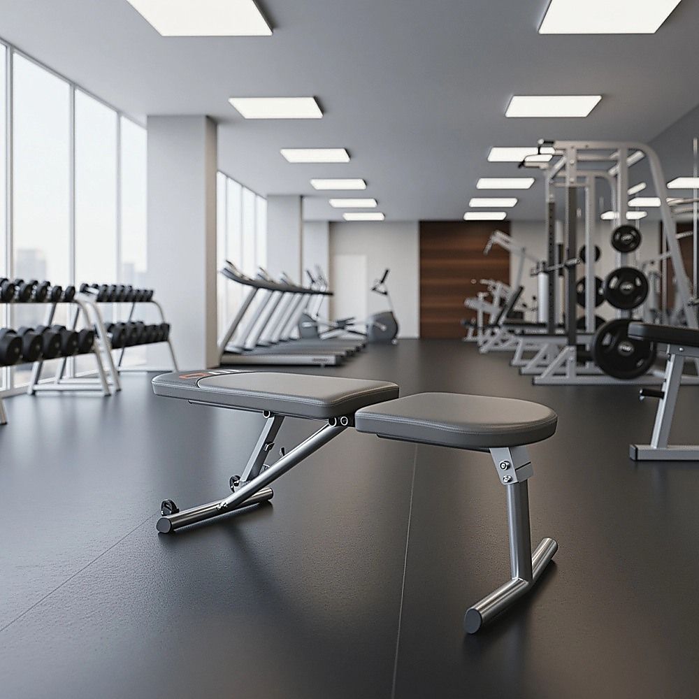 FID Flat Incline Decline Adjustable Bench Press