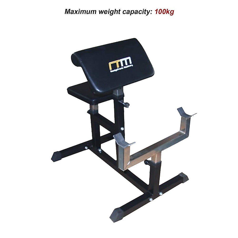 Commercial Preacher Curl Bench - Bicep Trainer