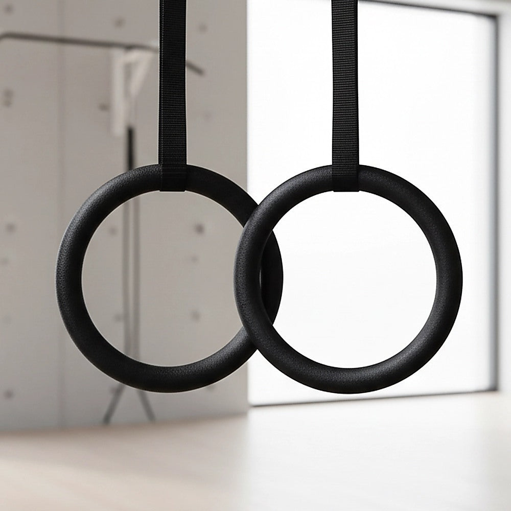 Gym Rings Hoop Gymnastic Exercise Training Fit
