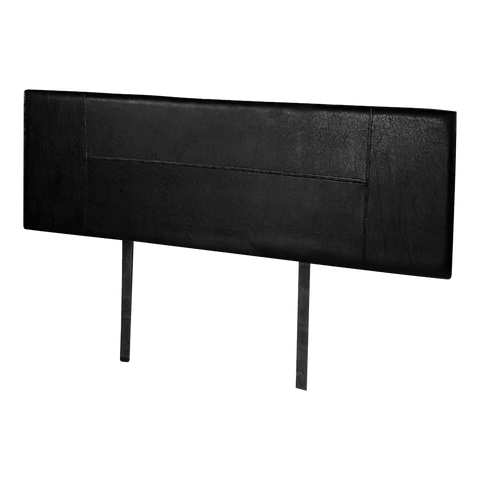 Pu Leather King Bed Headboard Bedhead - Black