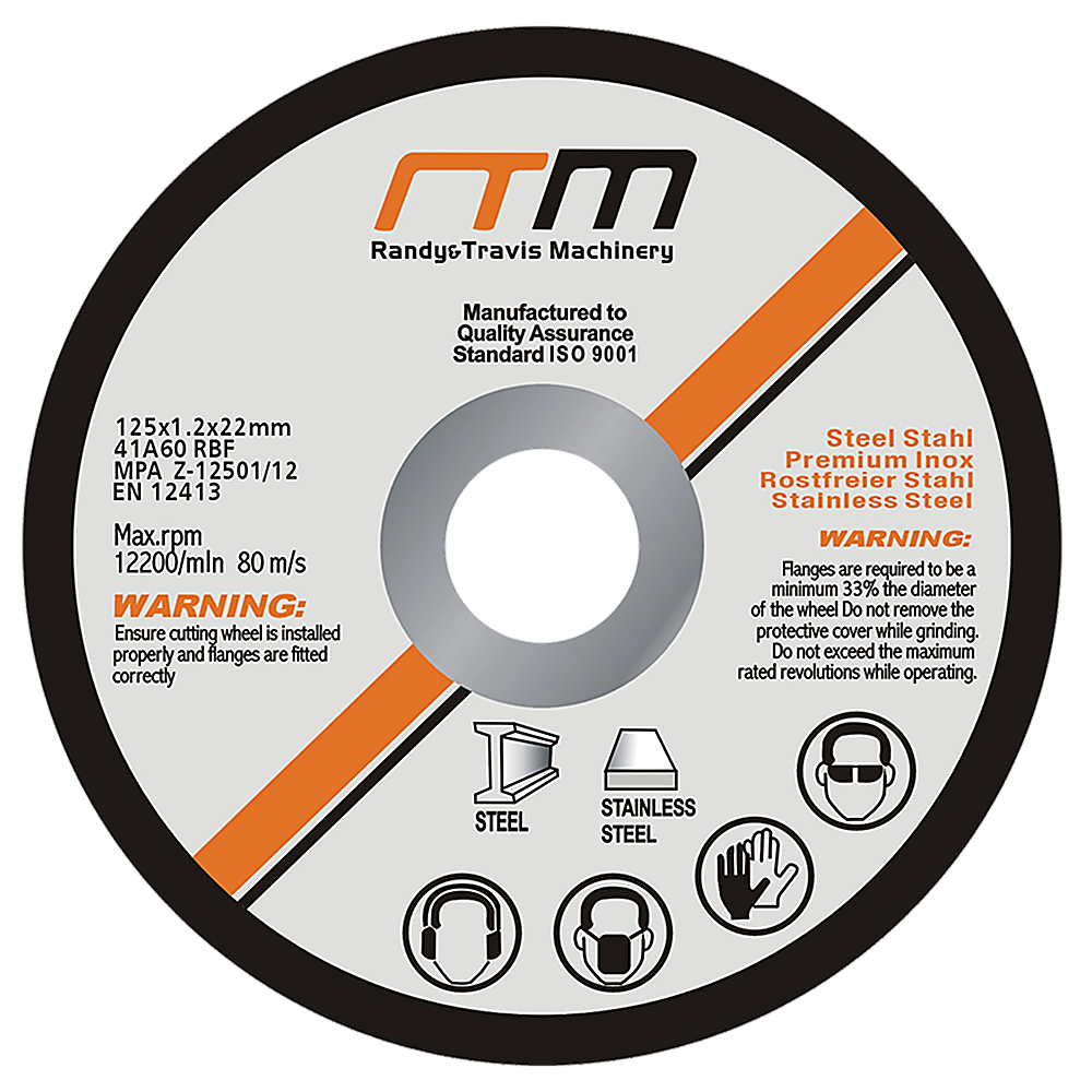 125Mm 5" Cutting Disc Wheel For Angle Grinder X50