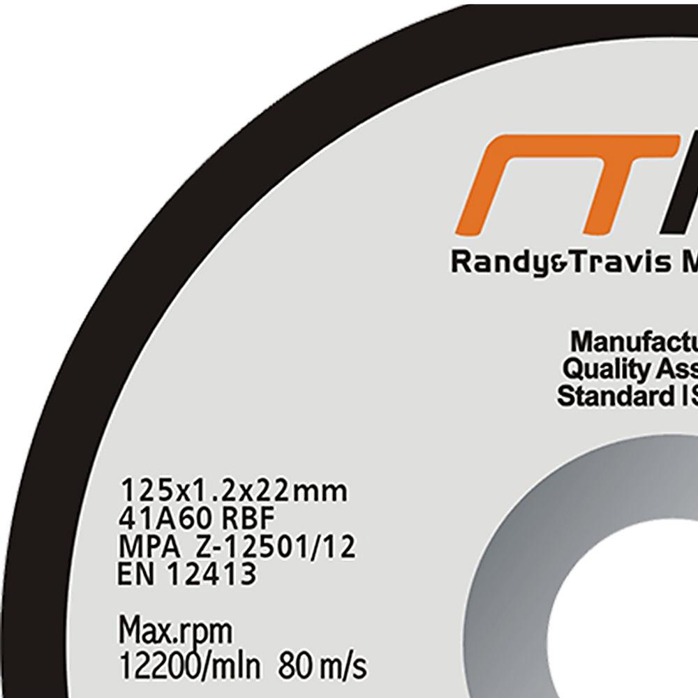 125Mm 5" Cutting Disc Wheel For Angle Grinder X50