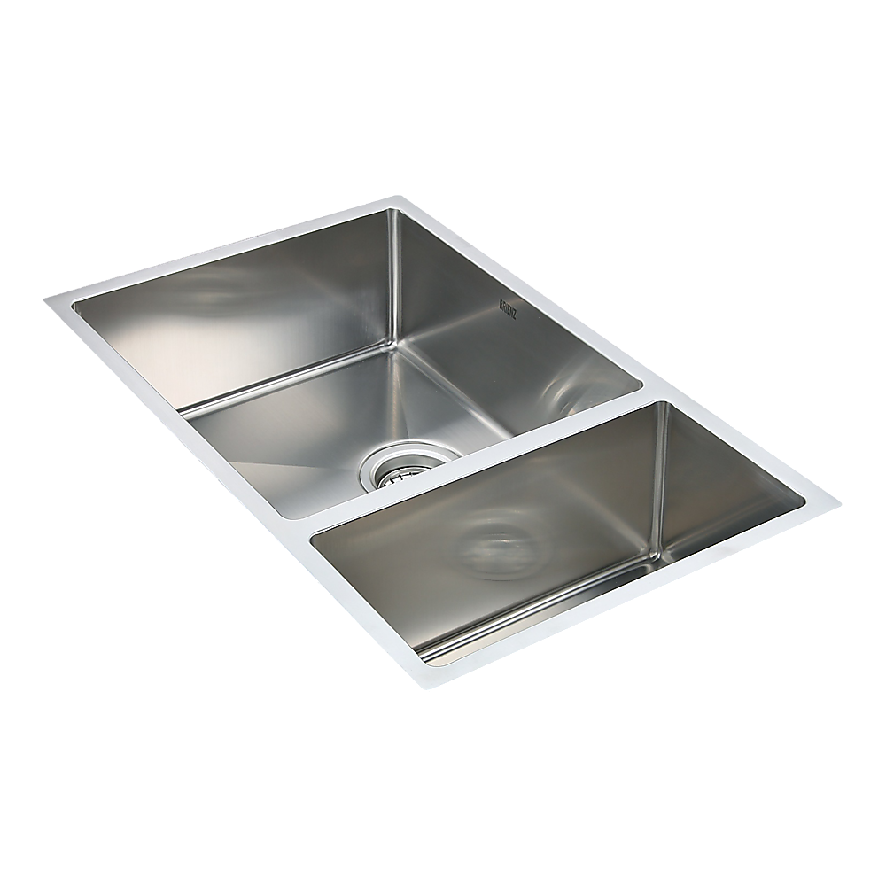 715X440Mm Handmade Stainless Steel Kitchen Sink With Waste