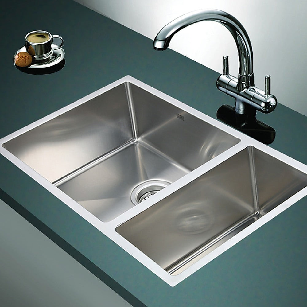 715X440Mm Handmade Stainless Steel Kitchen Sink With Waste
