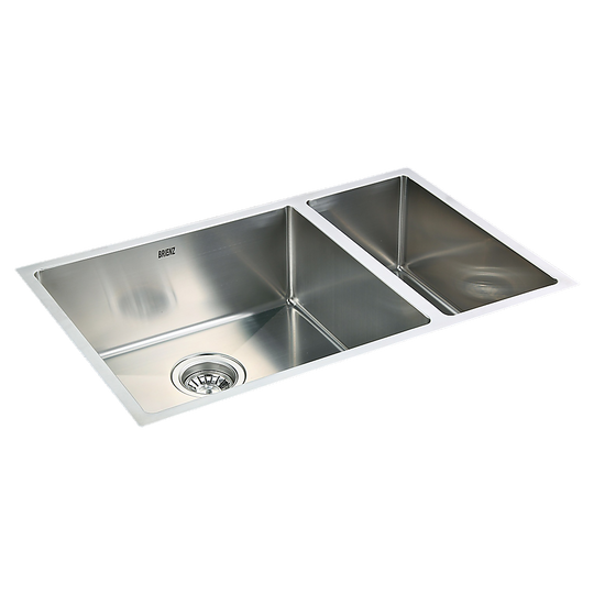 715X440Mm Handmade Stainless Steel Kitchen Sink With Waste - Sinks