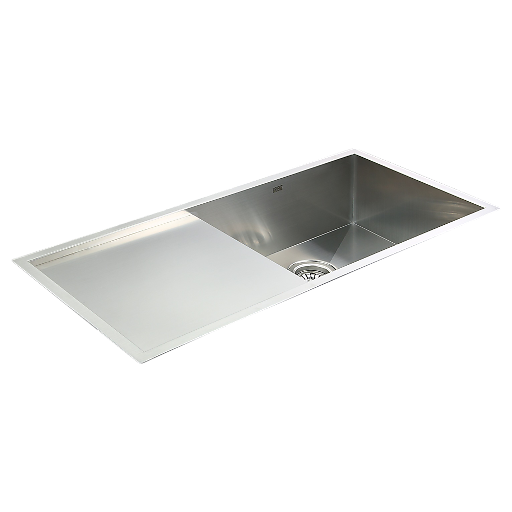 960X450Mm Handmade Stainless Steel Kitchen Sink With Waste
