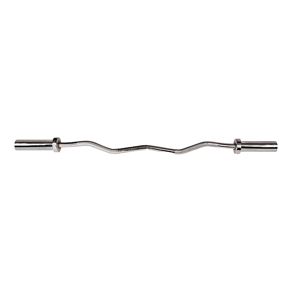 Chrome Olympic Curl Bar Barbell Heavy Duty