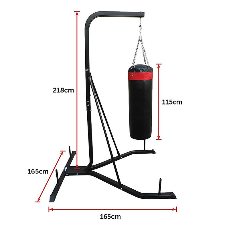 Freestanding 37kg Punching Bag - Heavy-Duty - Boxing & Martial Arts