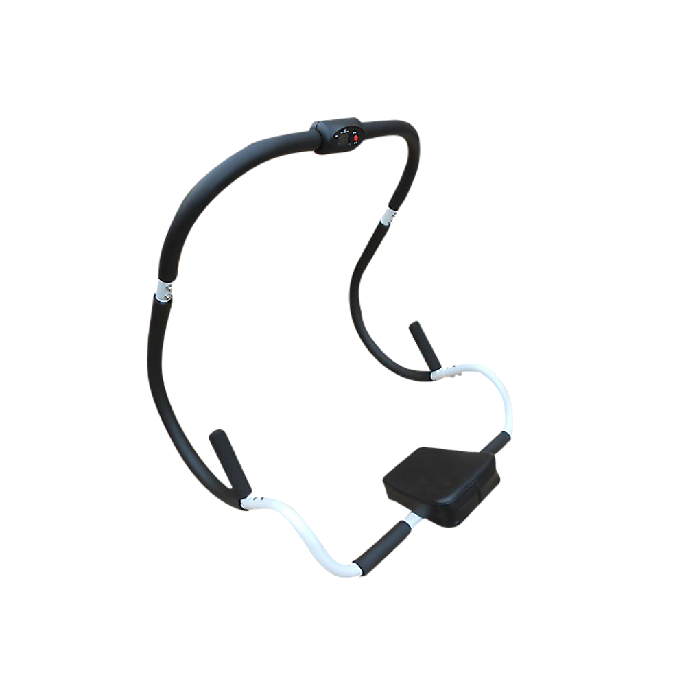 Ab Crunch Abdominal Exercise Roller With Computer