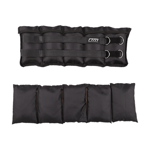 10Kg Adjustable Ankle/Wrist Weight Straps