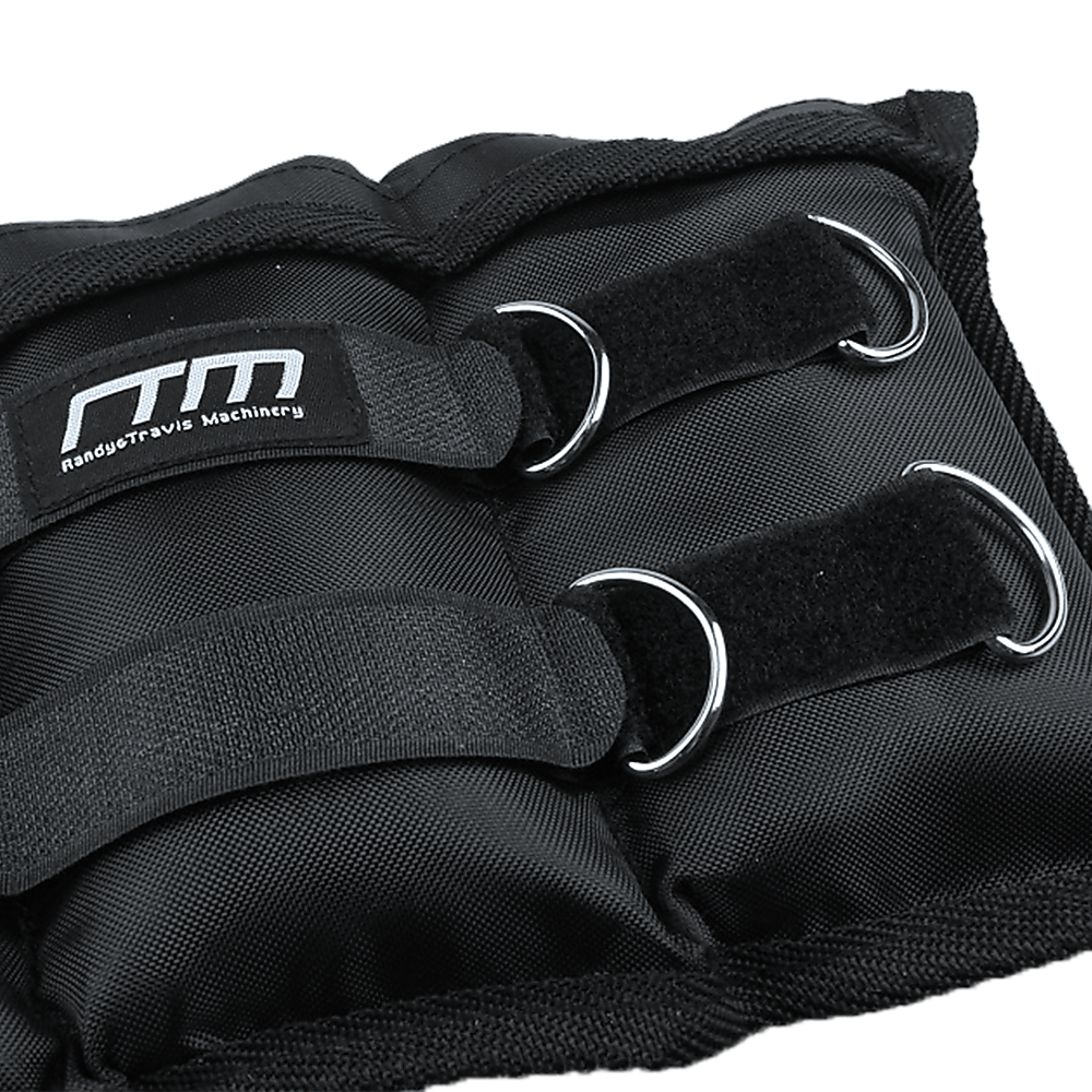 10kg Adjustable Ankle & Wrist Weight Straps Fitness Exercise Training