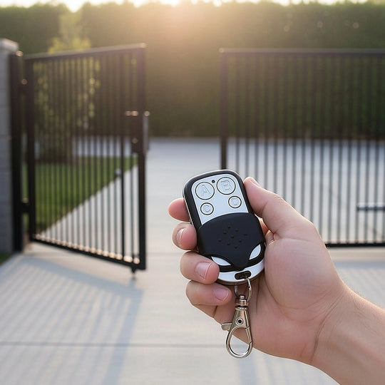 Remote Control For Swing And Auto Slide Sliding Gate with Fence & Gate Accessories - photo 8