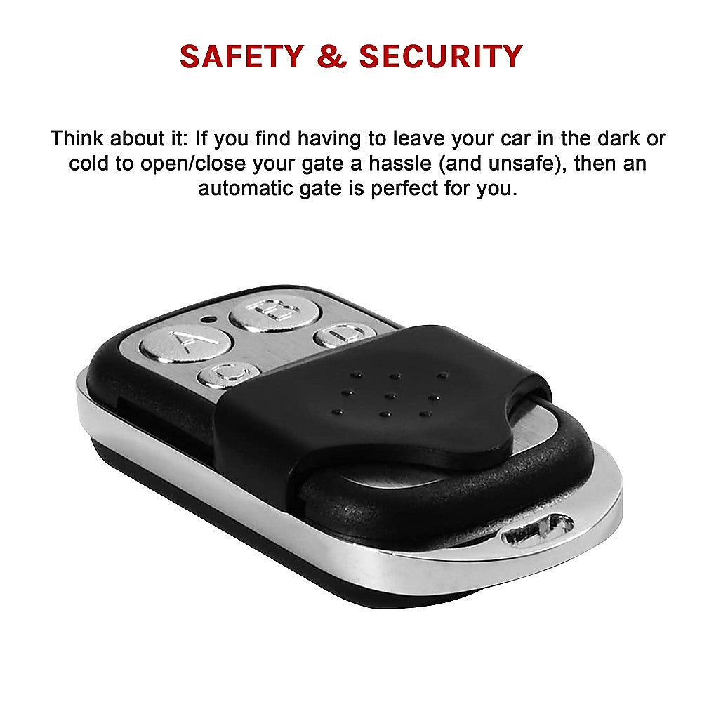 Remote Control For Swing And Auto Slide Sliding Gate