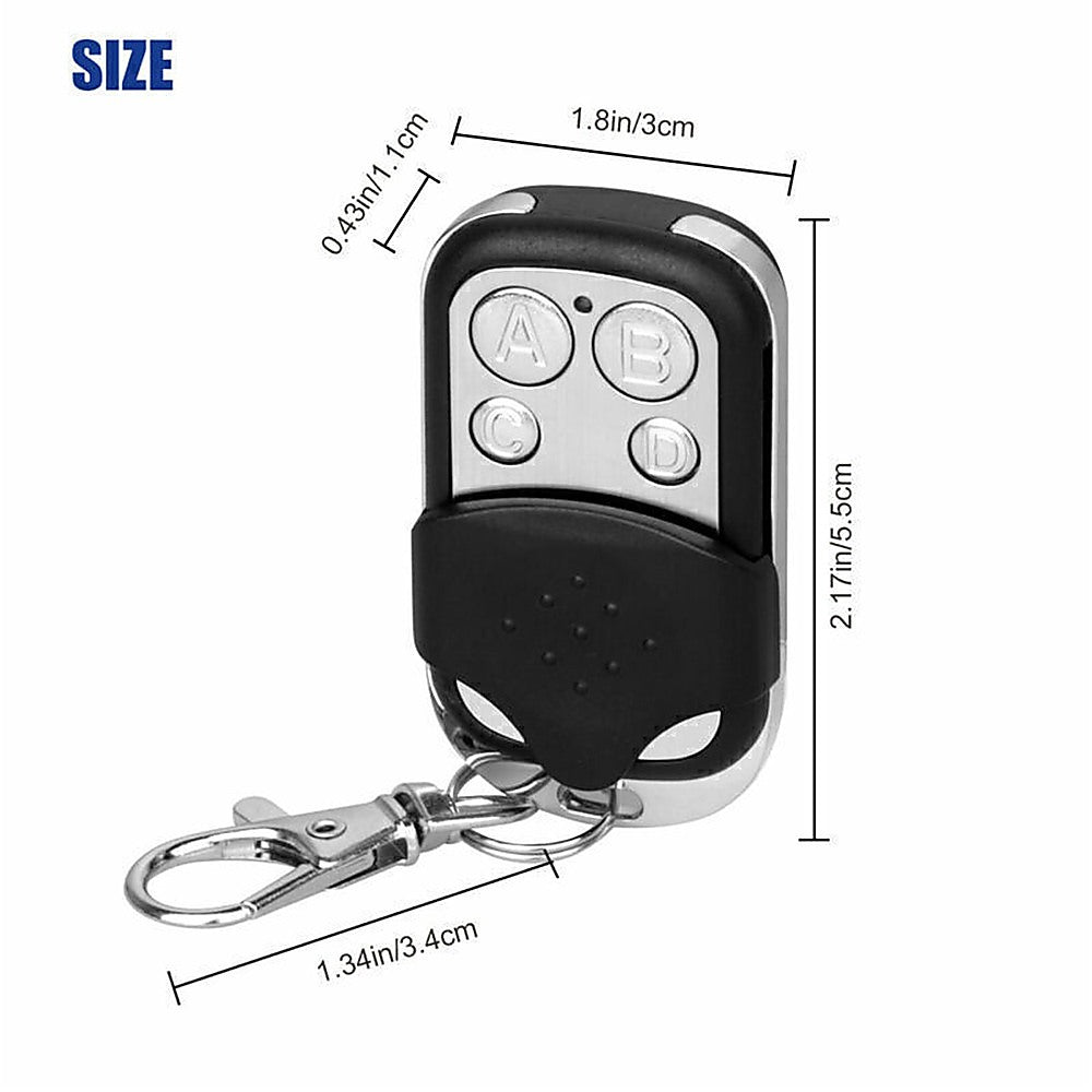 Remote Control For Swing And Auto Slide Sliding Gate
