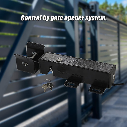 Electric Lock For Swing Gate - Fence & Gate Accessories