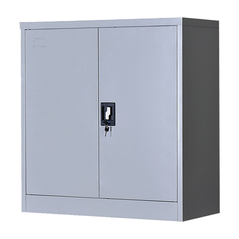 Two-Door Shelf Office Gym Filing Storage Locker Safe