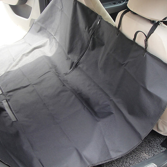 Dog Car Back Seat Cover Hammock Waterproof - Dog Carriers & Crates
