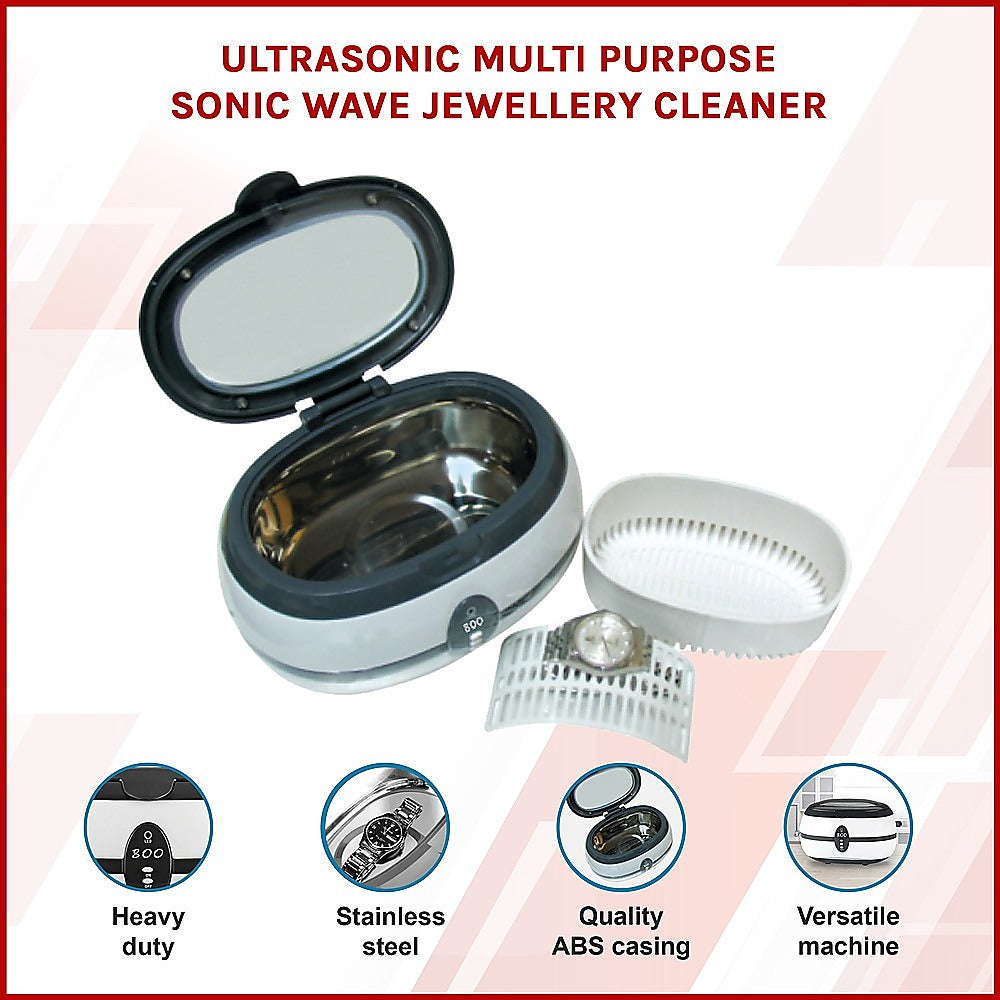 Ultrasonic Multi Purpose Sonic Wave Jewellery Cleaner, Jewellery Cleaners - photo 7