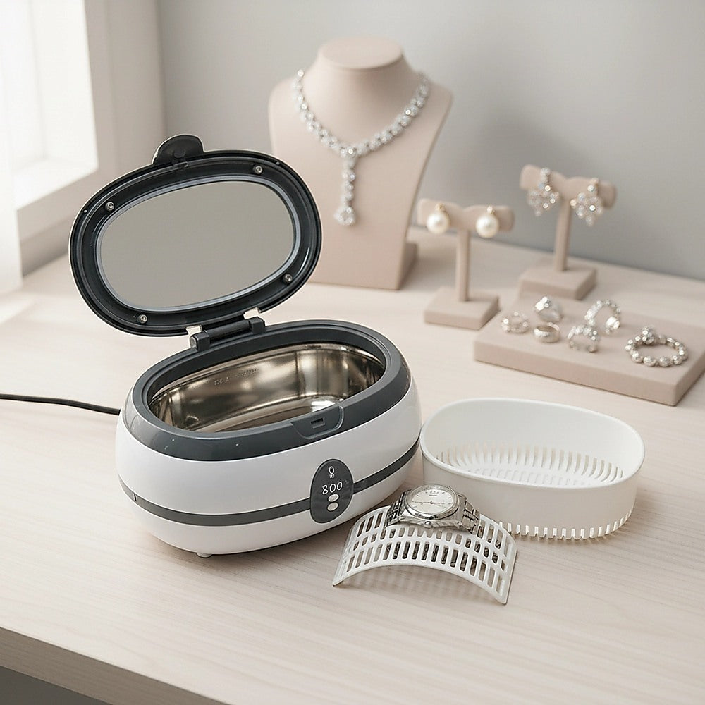 Jewellery Cleaners - Ultrasonic Multi Purpose Sonic Wave Jewellery Cleaner - photo 10