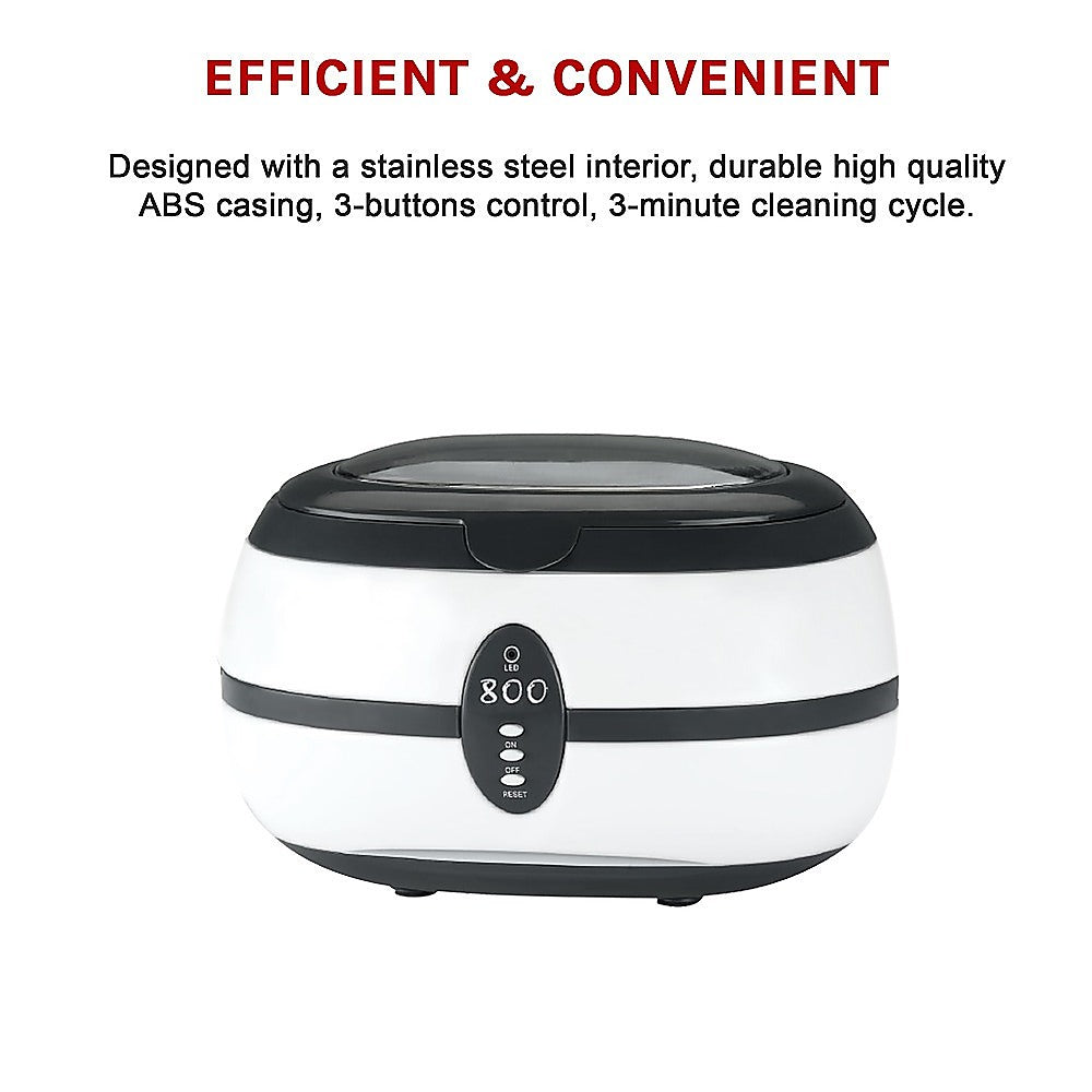 Ultrasonic Multi Purpose Sonic Wave Jewellery Cleaner | Jewellery Cleaners