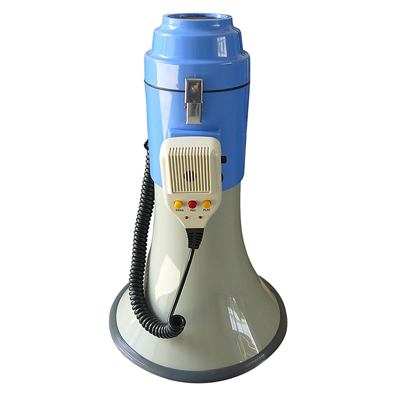 25W Megaphone Pa System Loud Speaker Voice Recorder - Audio Speakers