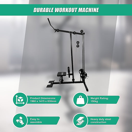 PullDown Low Row Fitness Machine, Gym Equipment & Accessories - photo 7