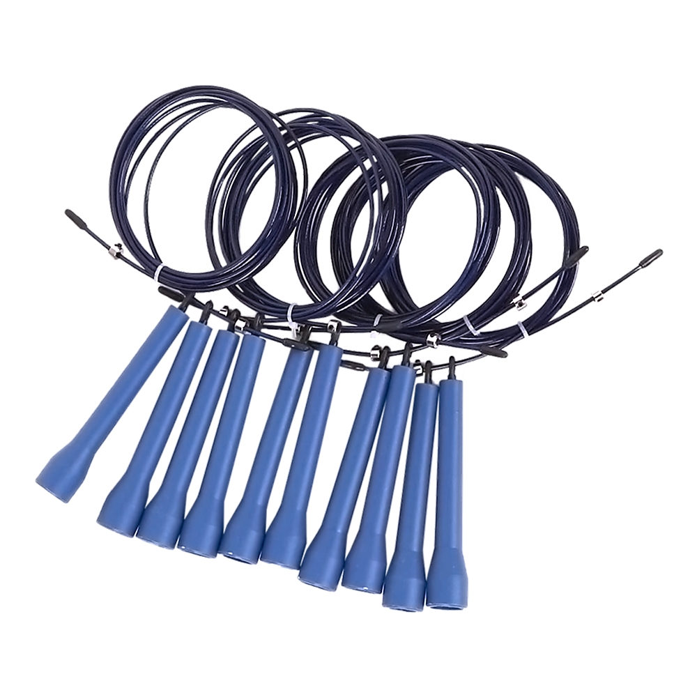 5X Cross-Fit Speed Skipping Rope Wire