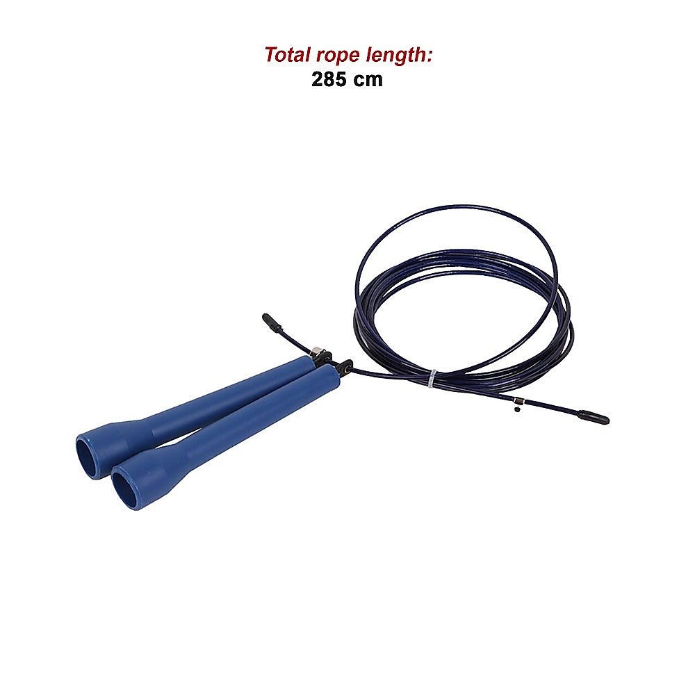 5X Cross-Fit Speed Skipping Rope Wire