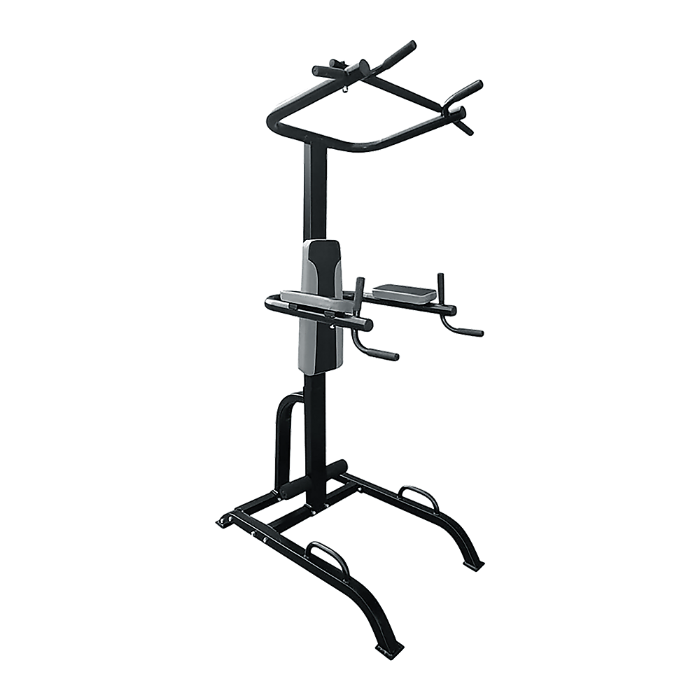 Heavy-Duty Power Tower with Chin Up & Dip Bars