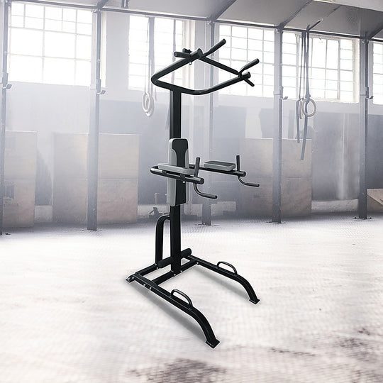 Heavy-Duty Power Tower with Chin Up & Dip Bars with Gym Equipment & Accessories - photo 8