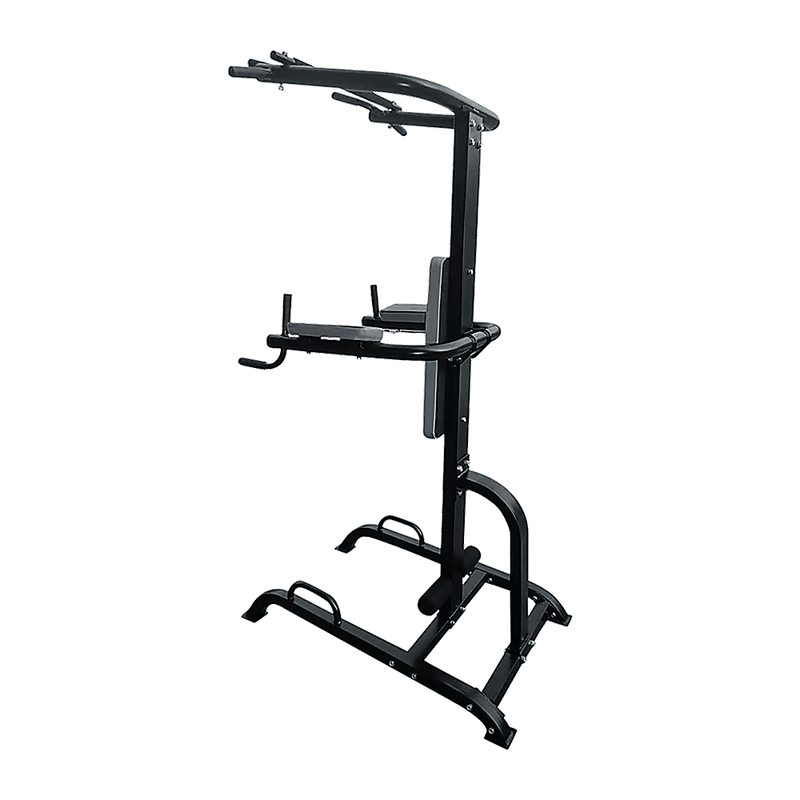 Heavy-Duty Power Tower with Chin Up & Dip Bars - Gym Equipment & Accessories