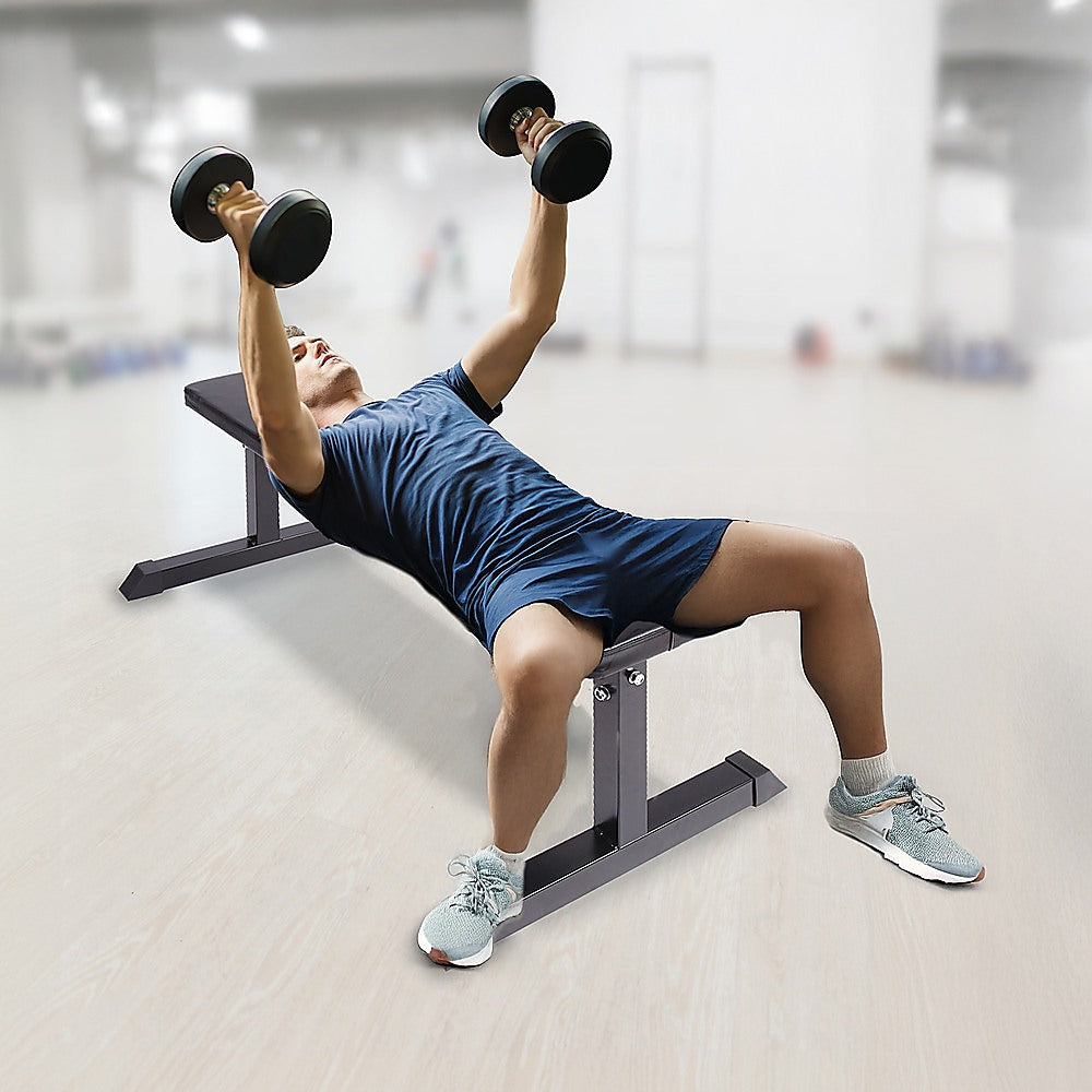 Home Gym Flat Bench for Weightlifting