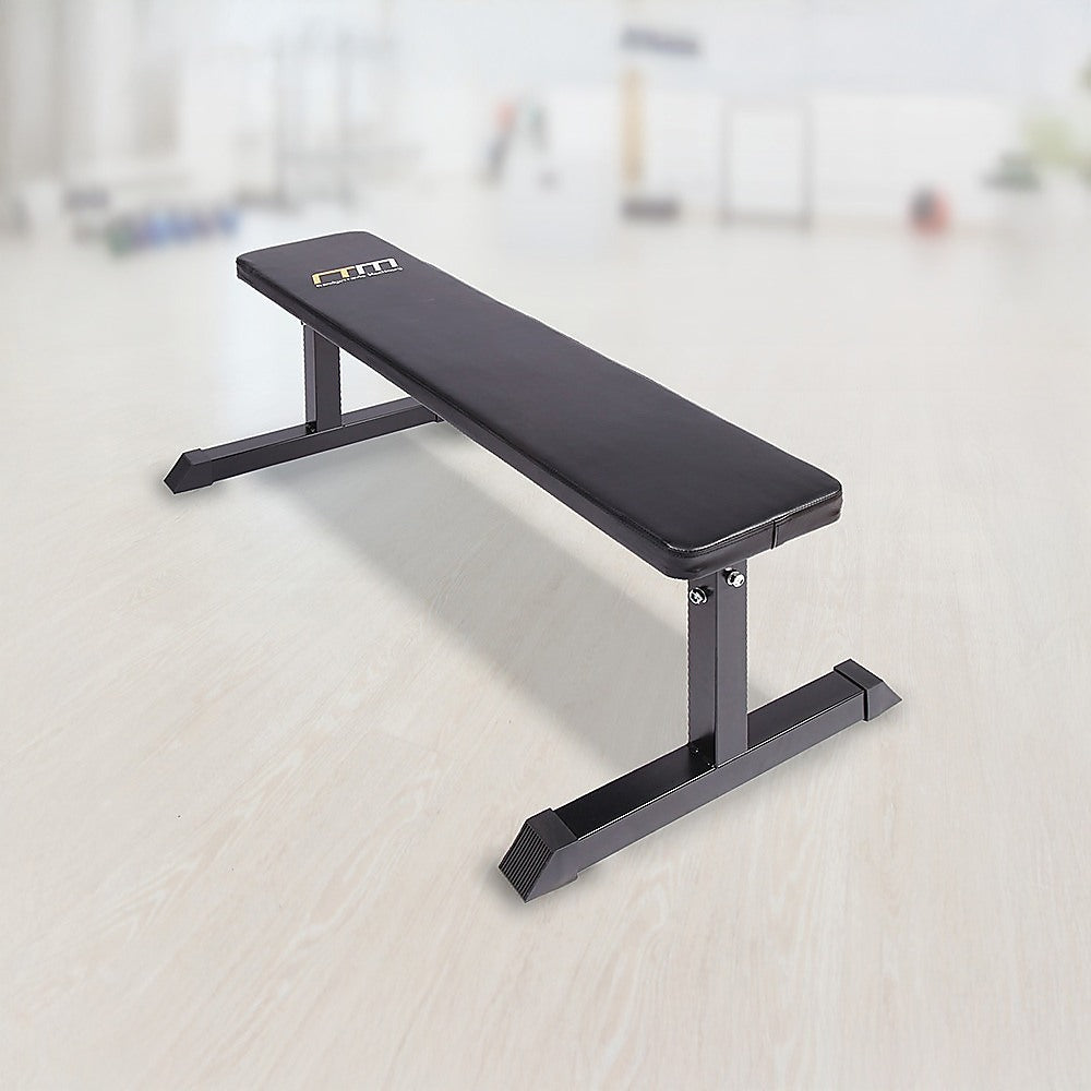 Home Gym Flat Bench for Weightlifting