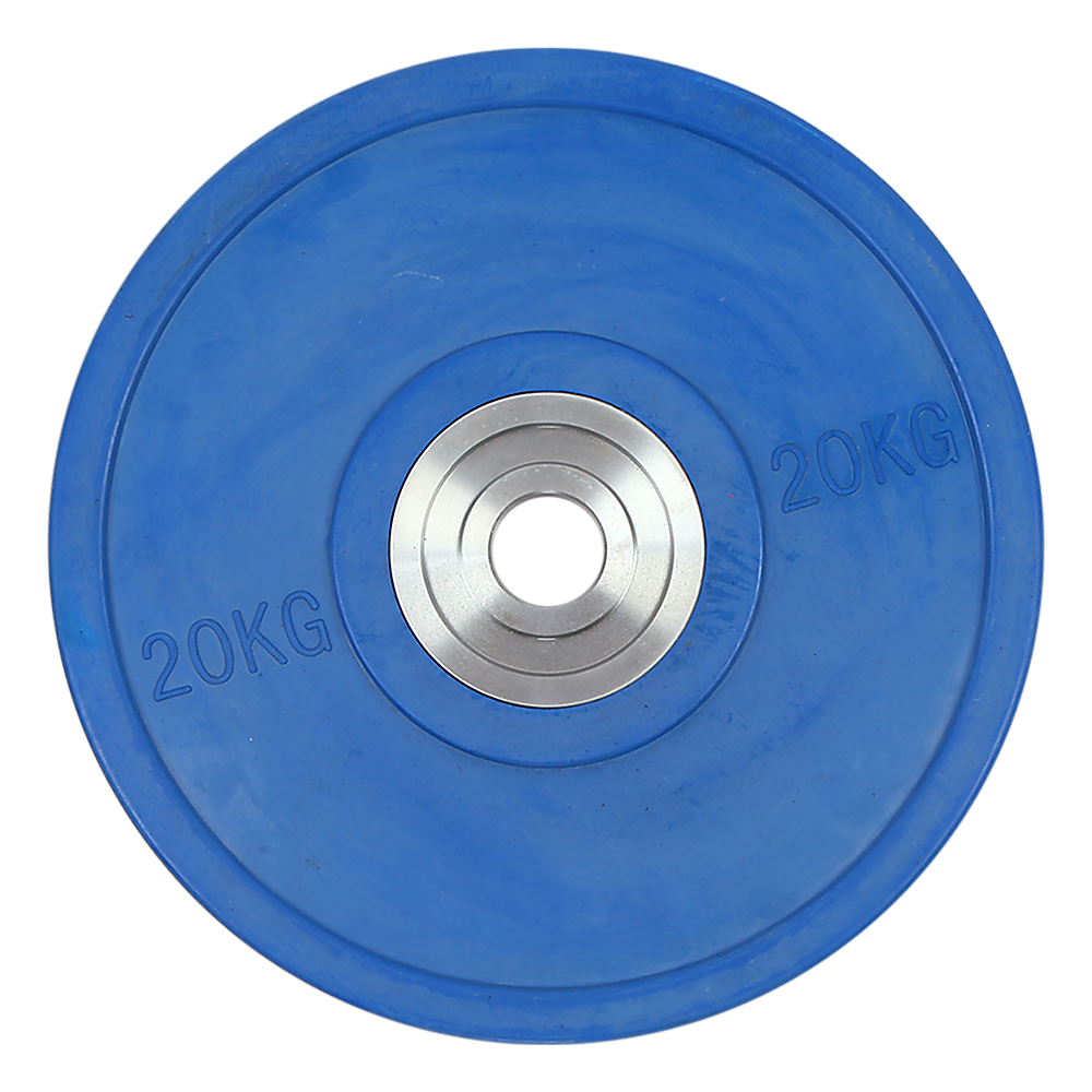 20Kg Pro Olympic Rubber Bumper Weight Plate