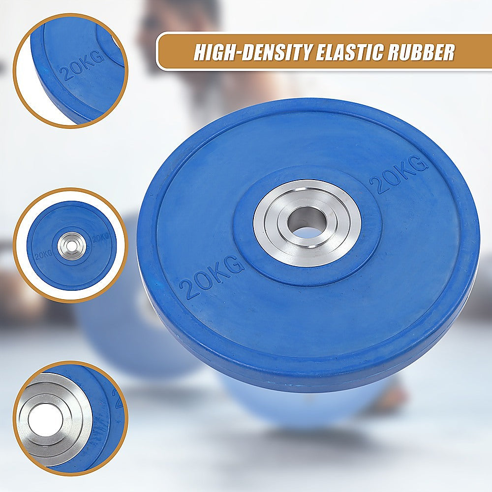 20Kg Pro Olympic Rubber Bumper Weight Plate