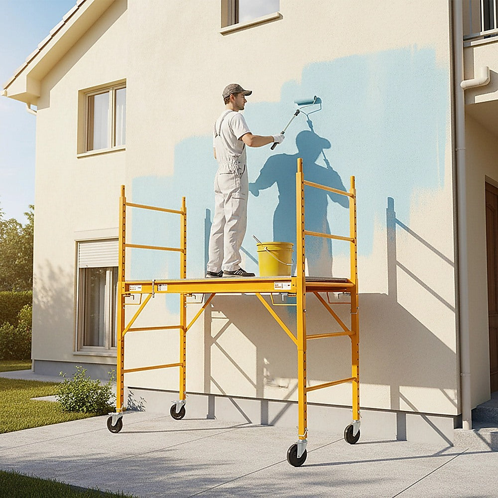Mobile Safety High Scaffold / Ladder Tool