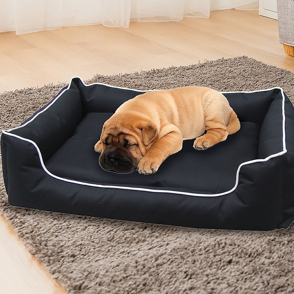 100Cm X 80Cm Heavy Duty Waterproof Dog Bed