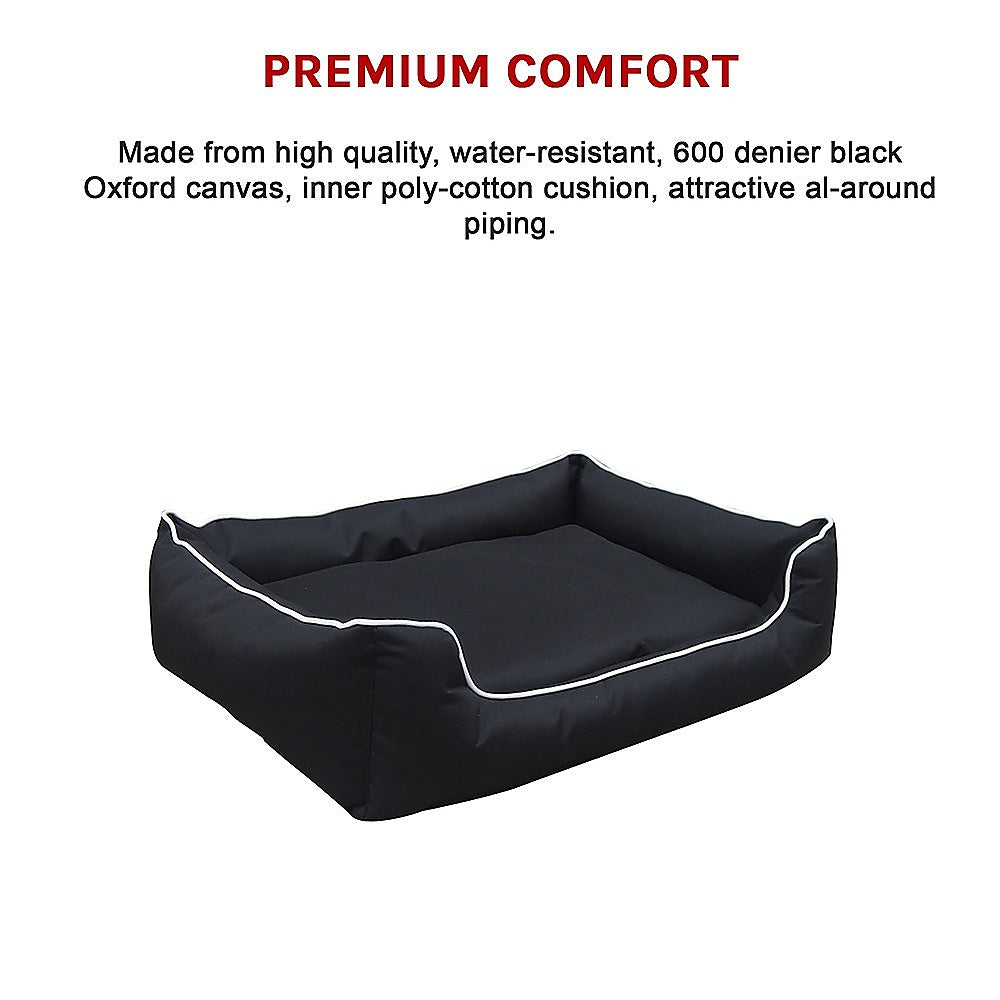 100Cm X 80Cm Heavy Duty Waterproof Dog Bed