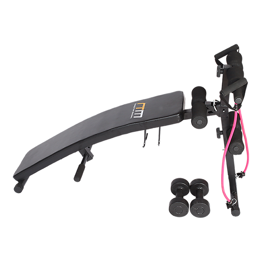 Foldable Incline Sit-Up Bench - Home Gym - Gym Equipment & Accessories