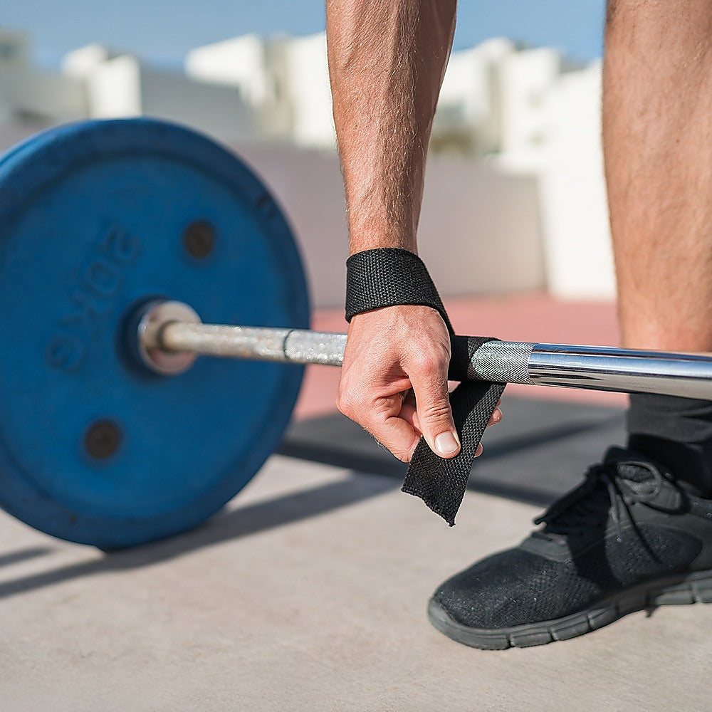 Weightlifting Straps - Bodybuilding Wrist Support