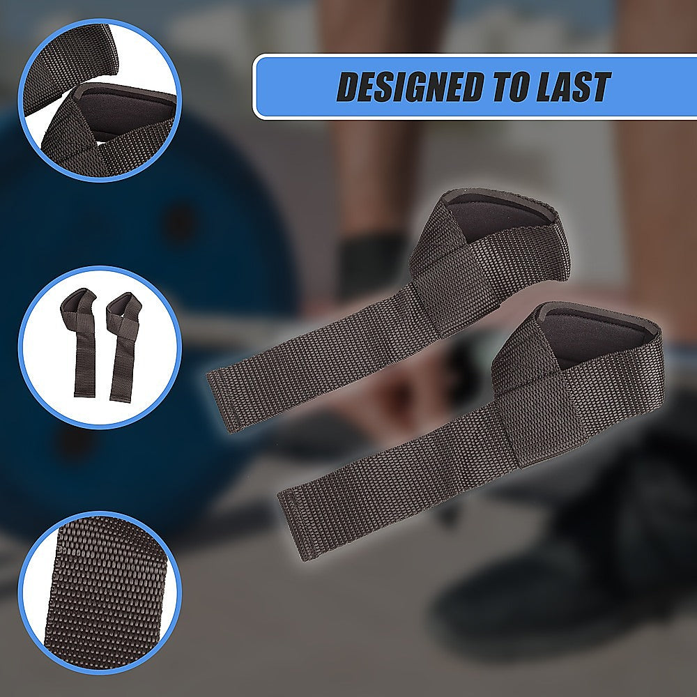 Weightlifting Straps - Bodybuilding Wrist Support