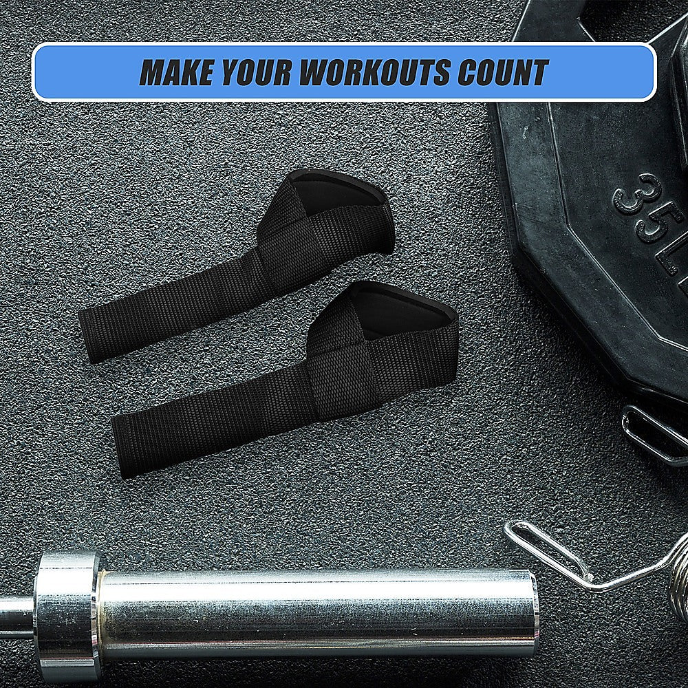 Weightlifting Straps - Bodybuilding Wrist Support