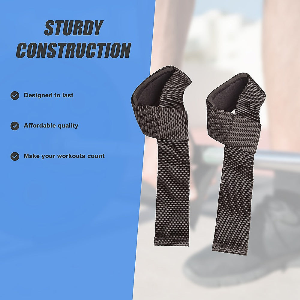 Weightlifting Straps - Bodybuilding Wrist Support