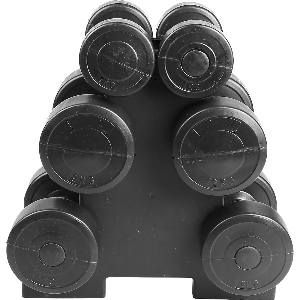 12Kg Dumbbell Weights Set