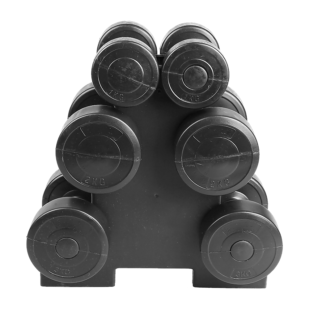 12Kg Dumbbell Weights Set