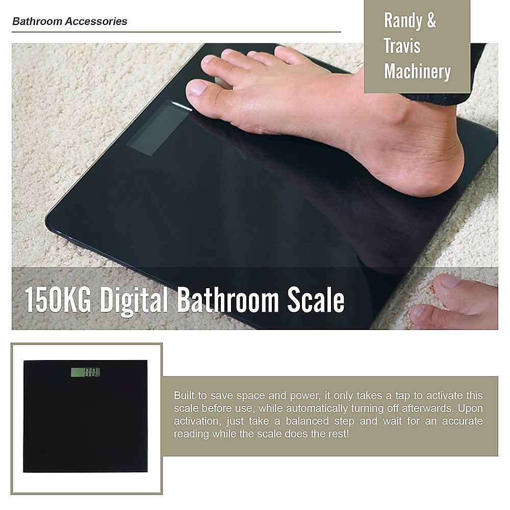 150Kg Digital Bathroom Scale