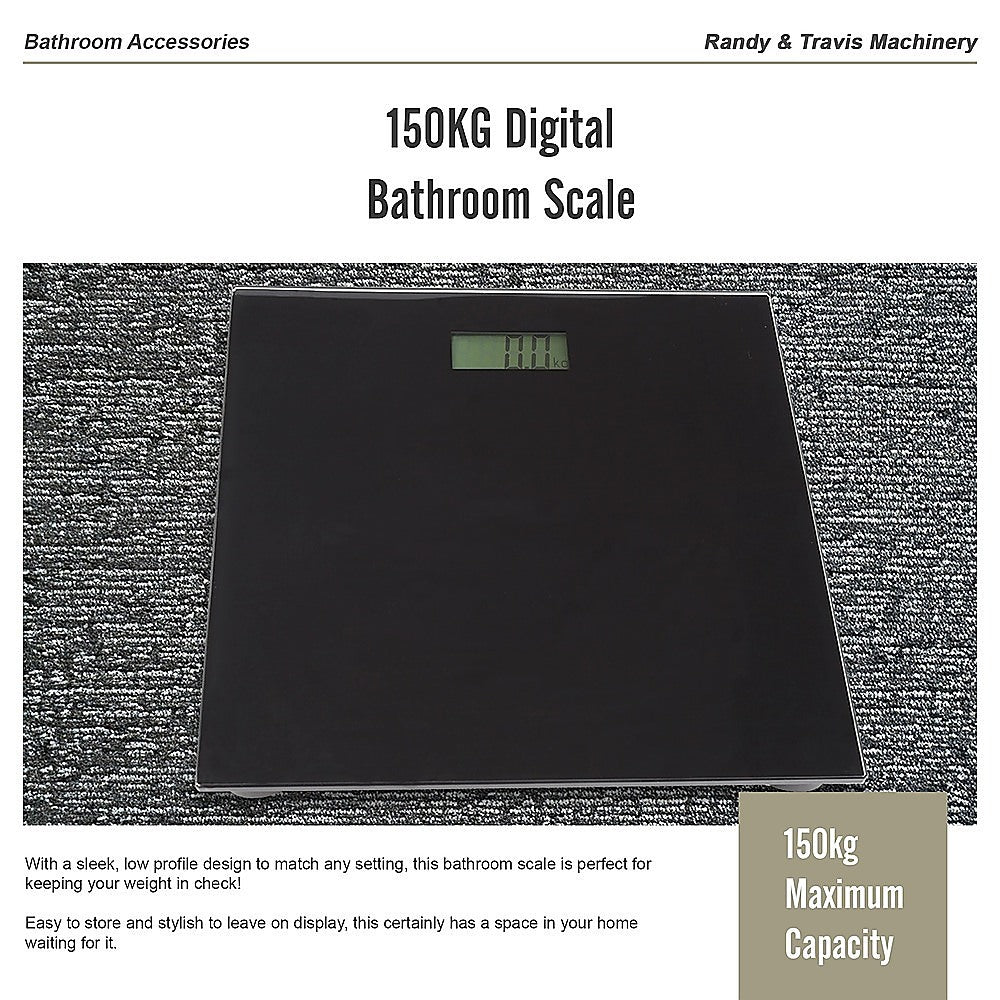 150Kg Digital Bathroom Scale