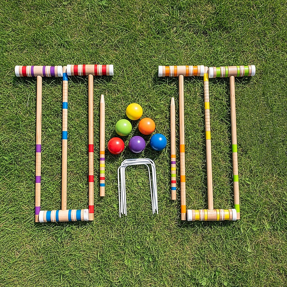 Croquet Set - Up To 6 Players